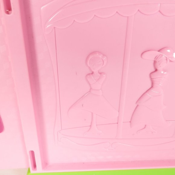 2004 Polly Pocket Quik Clik Boutique Playset Partial 2000s Magnetic Outfit - Picture 9 of 12
